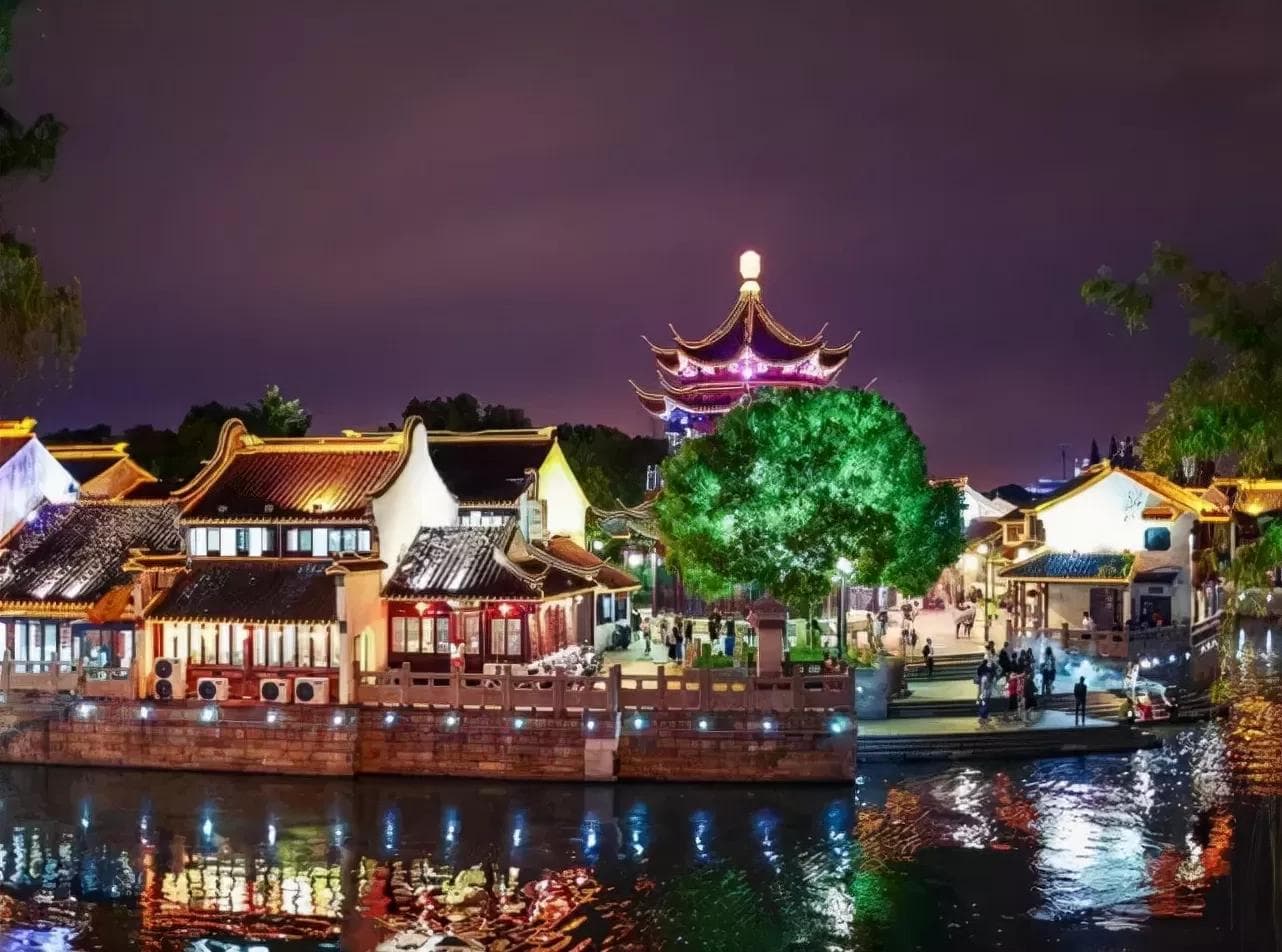 苏州旅游打卡景点（苏州旅游网红打卡地）