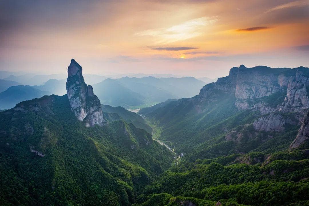 台州必去的十大景点，看看你去过几个？