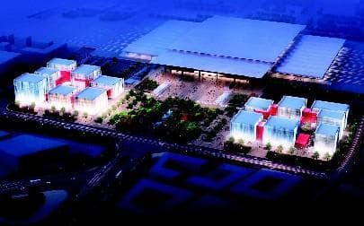 太原南站西广场地铁1号线车站即将封顶