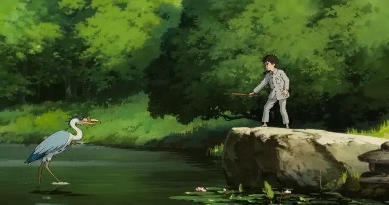 日本: 白鹭代表圣洁，而苍鹭引领死亡