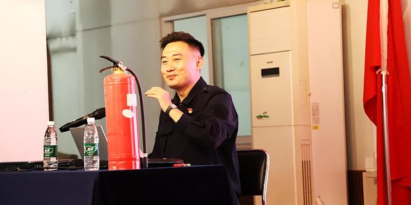 燕京神学院举办消防安全知识主题讲座