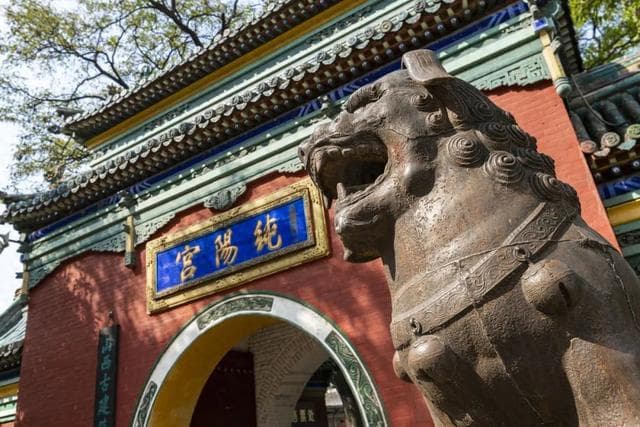 太原古建（下）：道佛宫寺与科技新韵
