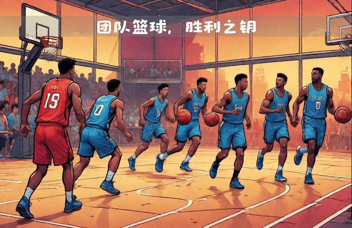 不再是孤军奋战：如何通过团队篮球取得胜利