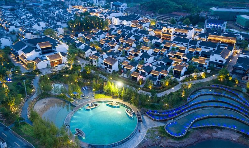 千岛湖文渊狮城度假区