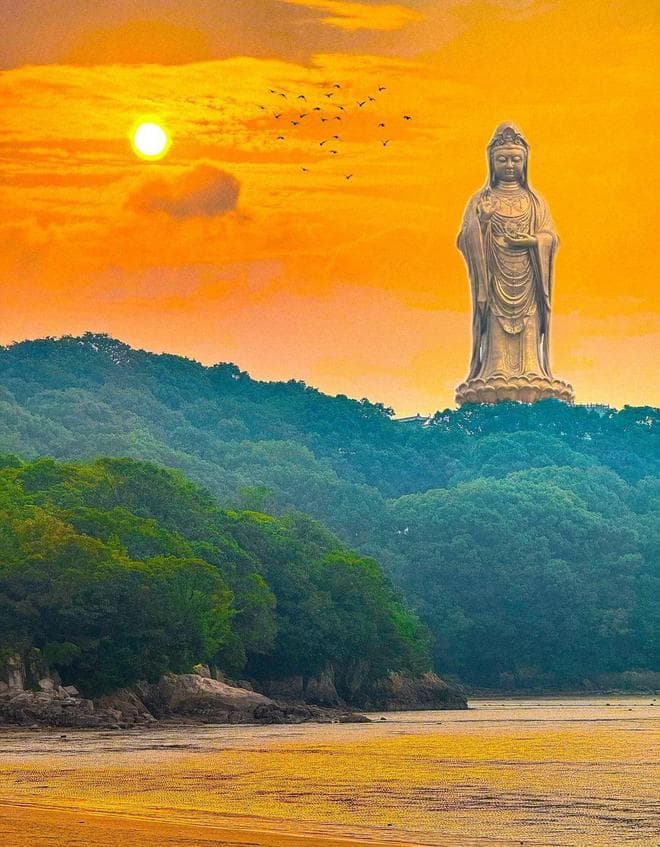 普陀山，浙江的宝藏旅游地，你准备好出发了吗