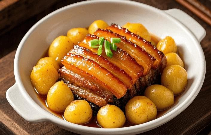 农家扣肉做法全解析：传统美味的烹饪秘籍，探寻乡村饮食的质朴魅力