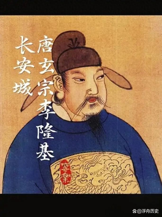 唐玄宗李隆基：盛世的缔造者与悲剧的帝王