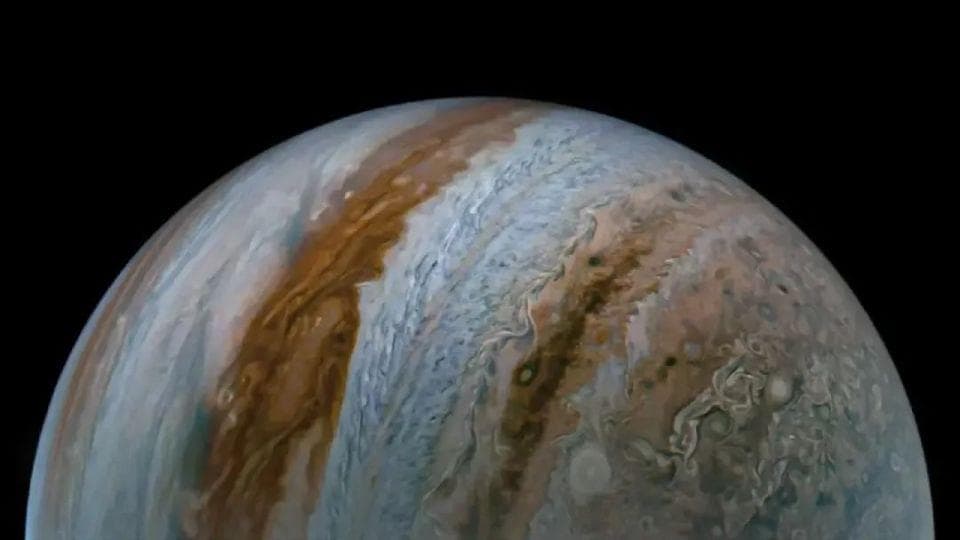 木星磁场异常，科学家探测到难以解释的奇怪气流