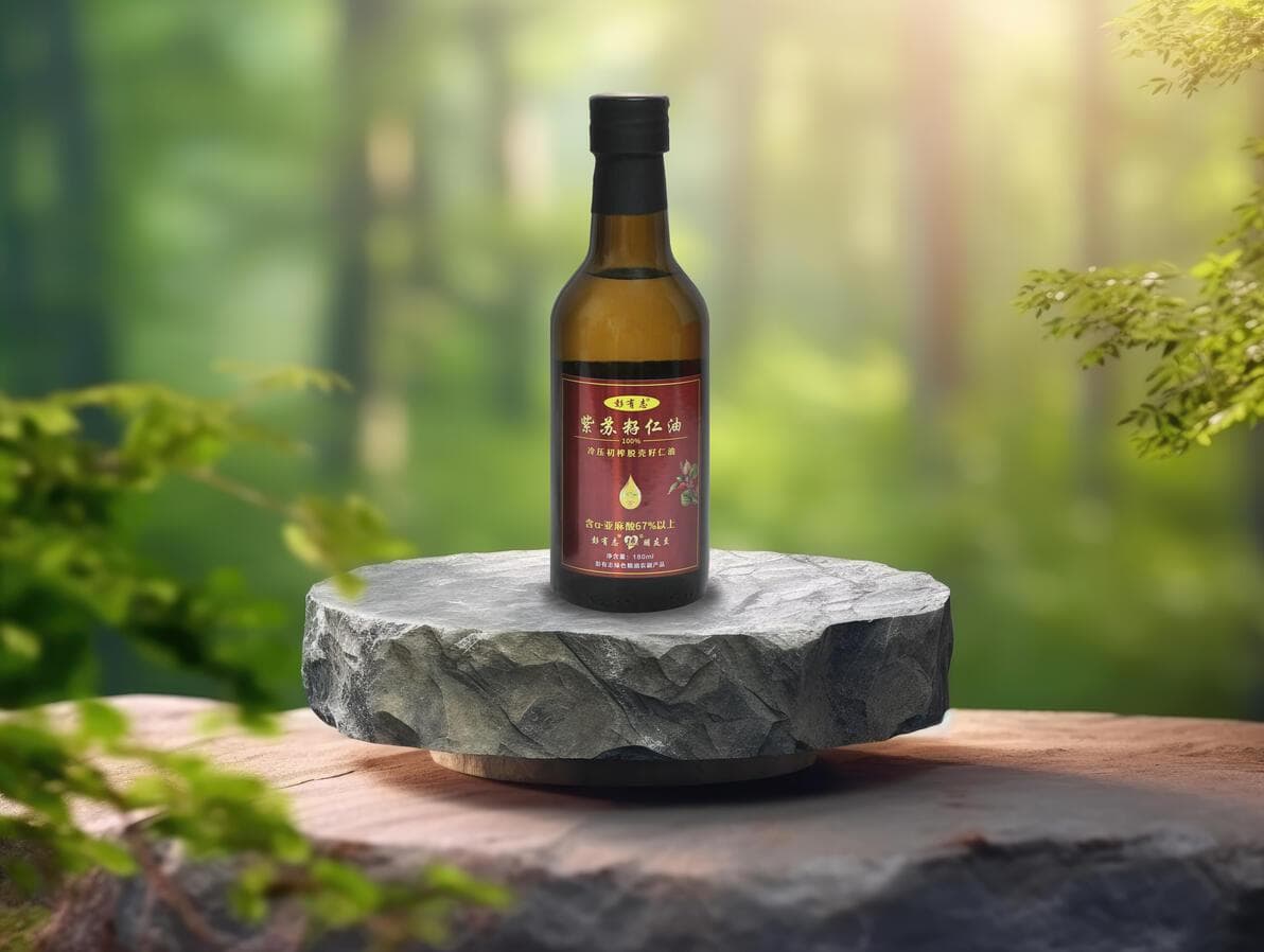 凉拌菜的新风尚：紫苏籽油成关键调料