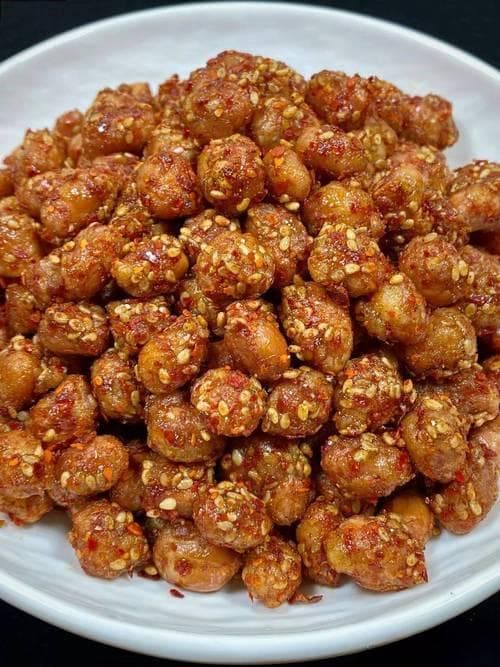 张红甫教你做怪味花生米香辣可口停不下来