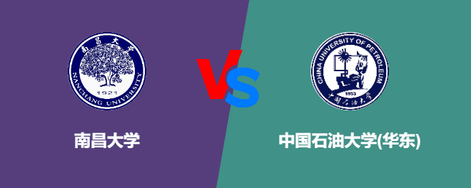 南昌大学和中国石油大学(华东)对比哪个更好一些？谁实力强