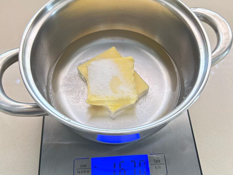 奶油泡芙制作教程