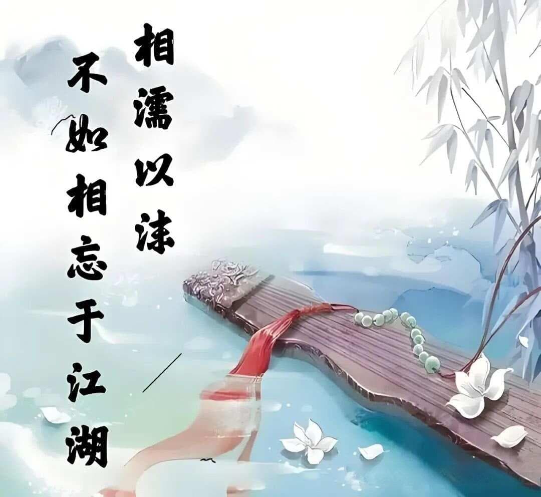 庄子智慧：什么是 “相濡以沫，不如相忘于江湖”，为什么看似淡漠实则是大境界？