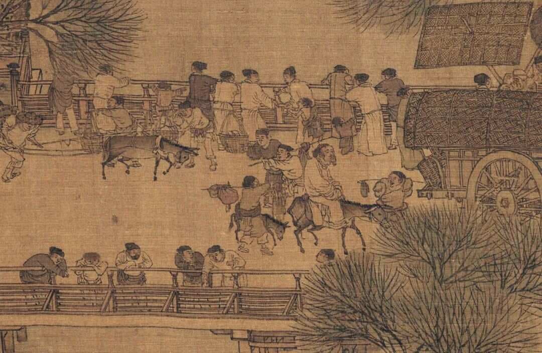 《清明上河图》密码：为什么画卷中有乞丐？