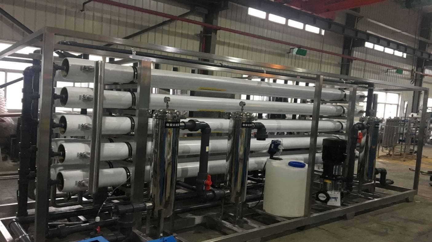 中水回用设备：实现水资源循环利用的关键技术