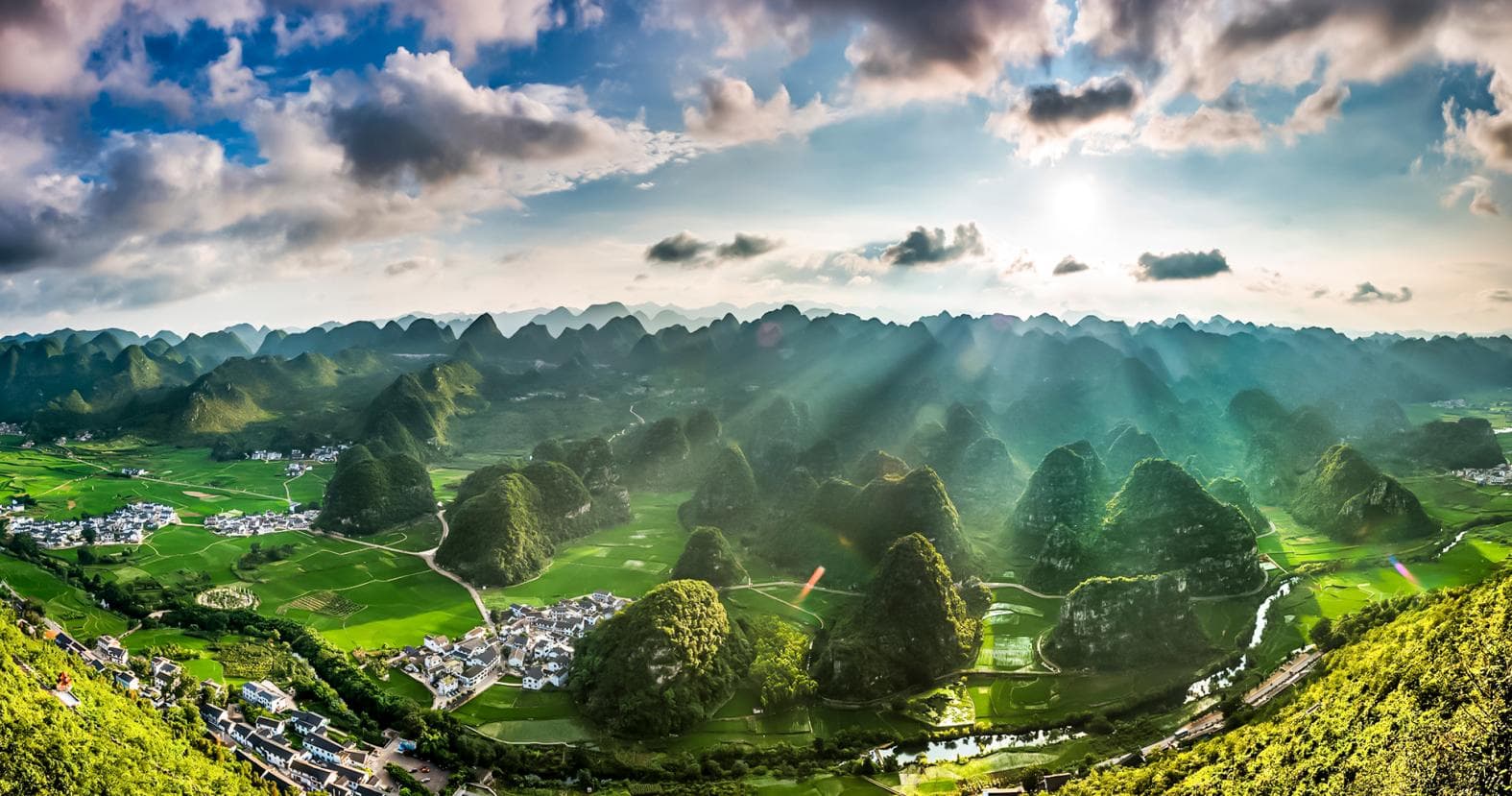 贵州旅游打卡点——兴义万峰林