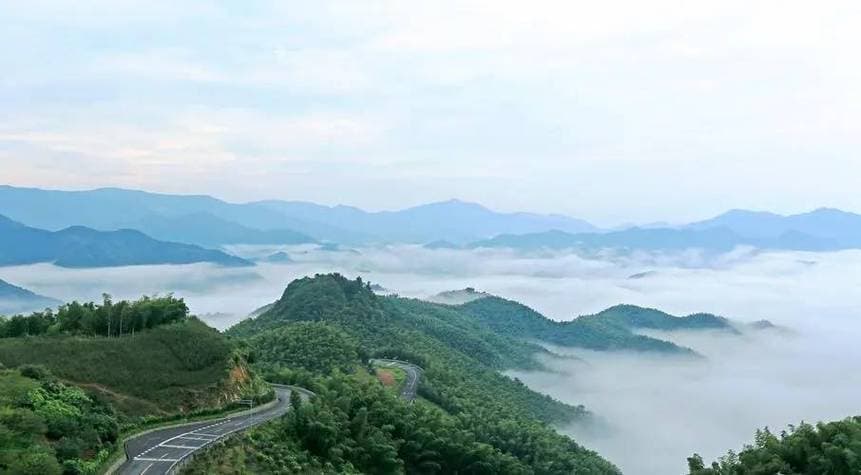 畅游宁波四明山：自驾游最佳路线及攻略分享