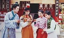 被忽视的红楼爱情：蔷龄之恋