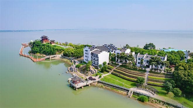 湖北鄂州：生态治水打造美丽梁子湖