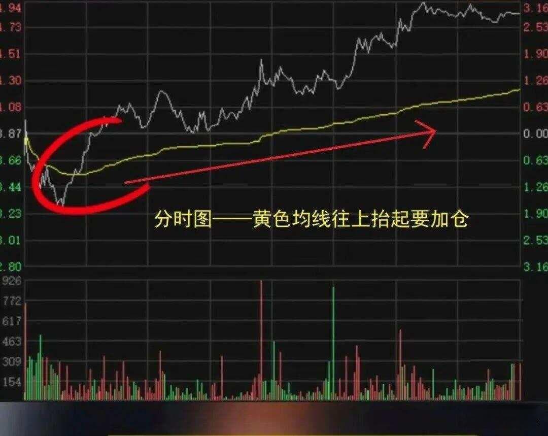 每天一个金融投资小知识：什么是分时图？如何看分时图？