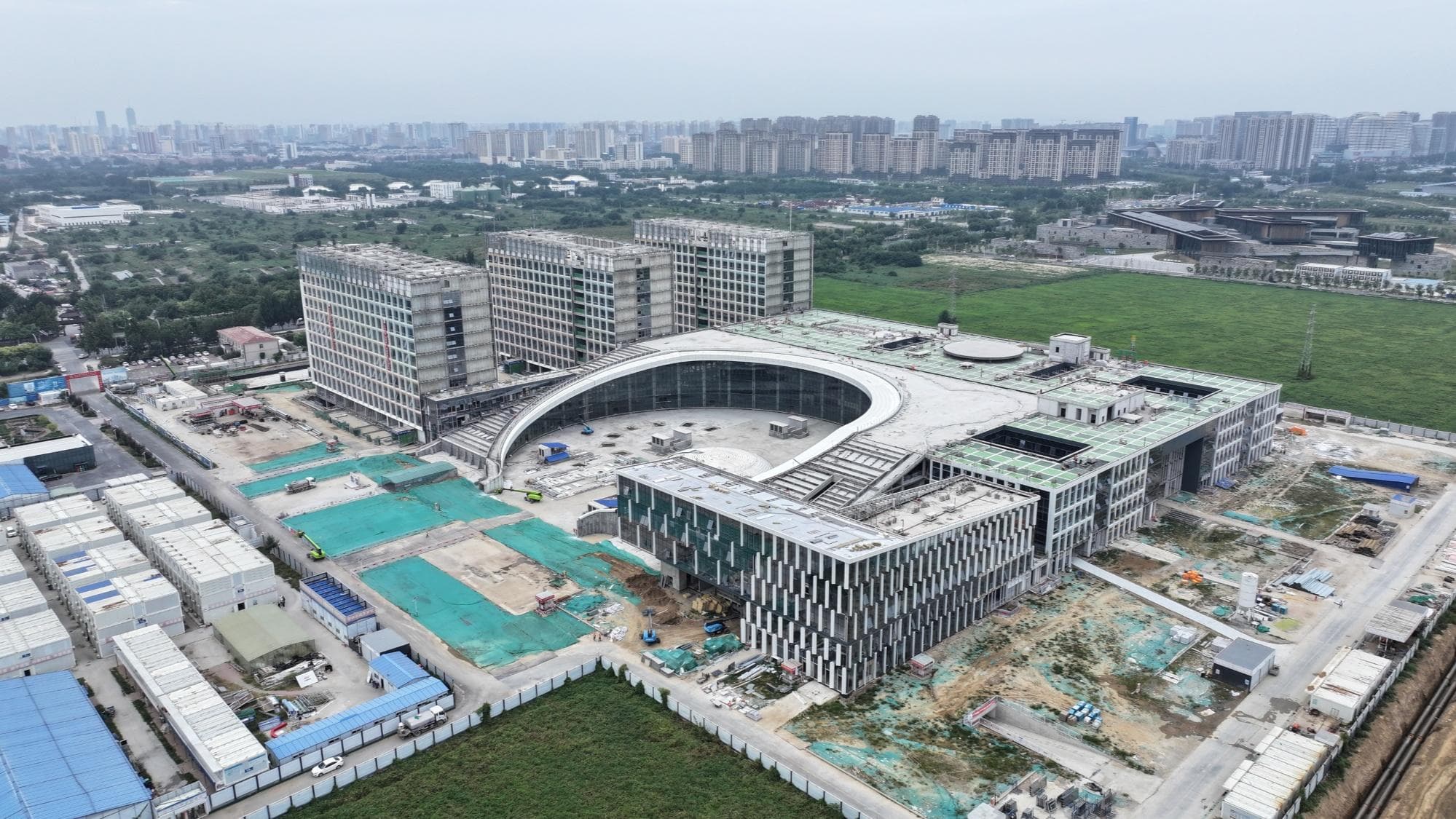 保定高新区：加快医疗基地建设 推动医疗资源下沉