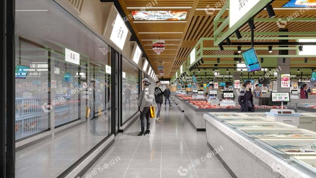 农贸市场设计：提升顾客的体验感