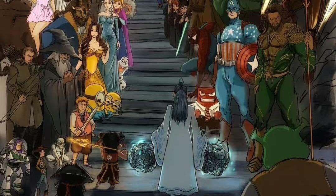 《哪吒2》爆火原因①内容与立意：传统文化与当代精神的共振