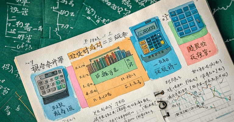 固定资产折旧的5种方法详解