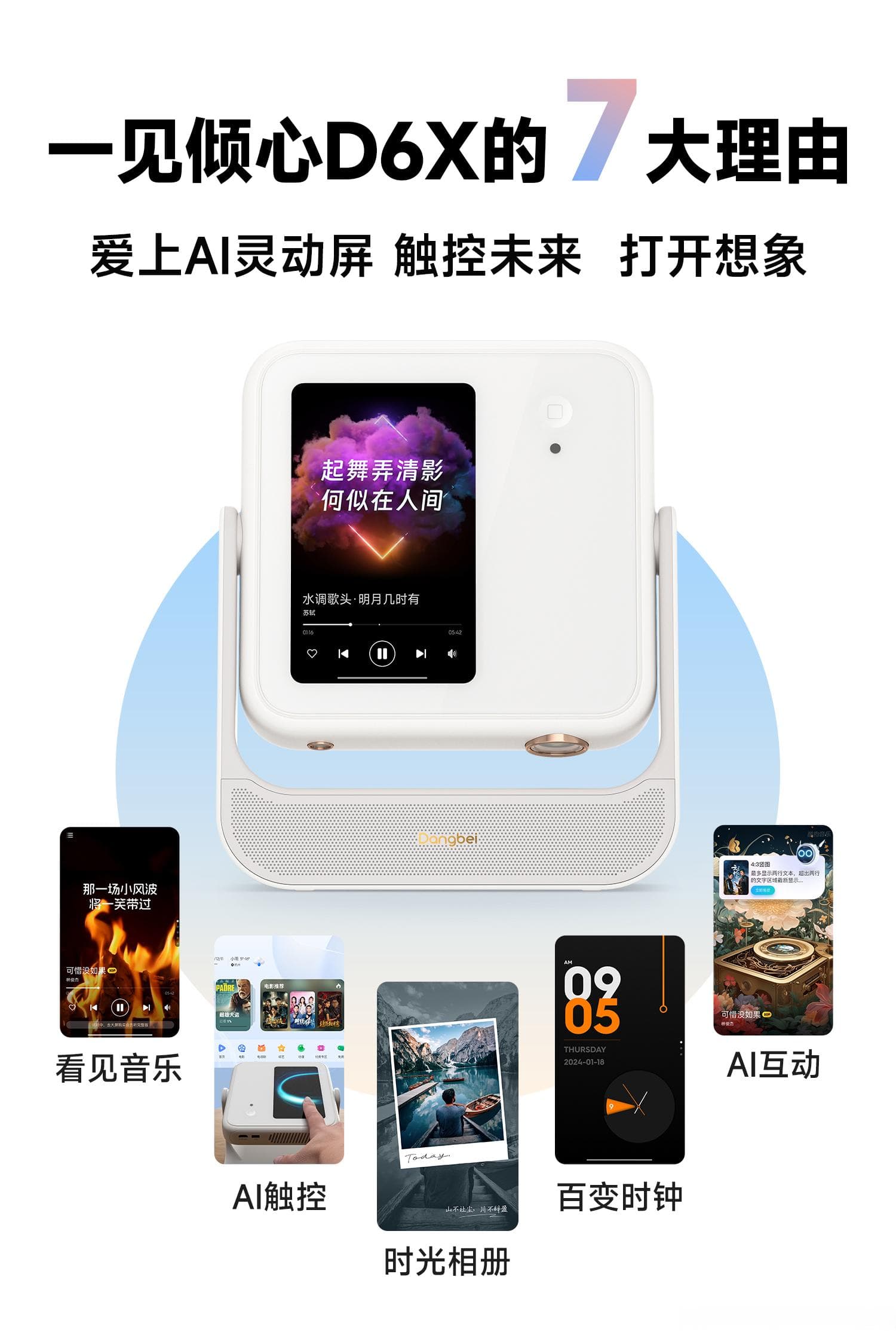 智能AI投影仪系统方案设计详解