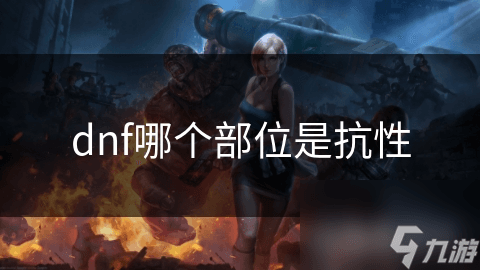 DNF抗性部位大揭秘：头部、鞋子和饰品谁才是真正的抗性之王？