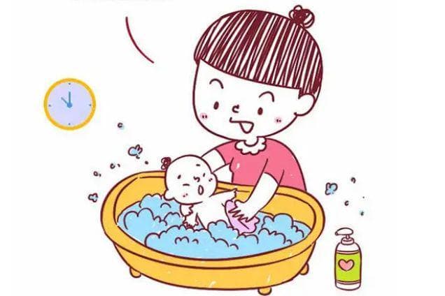 宝宝洗澡护理：安全舒适并重