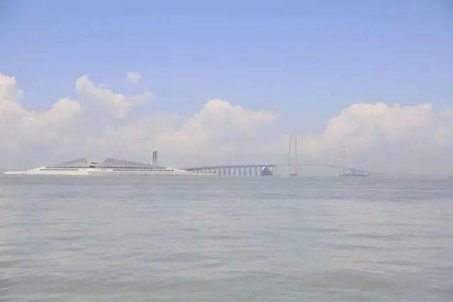 100分钟海上打卡深中通道！攻略来了→