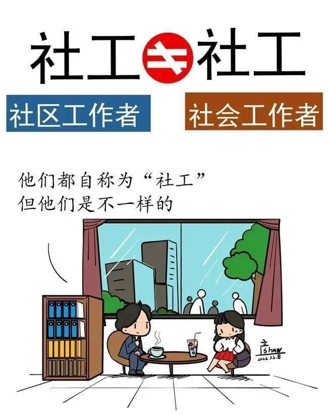 社会工作者与社区工作者的区别