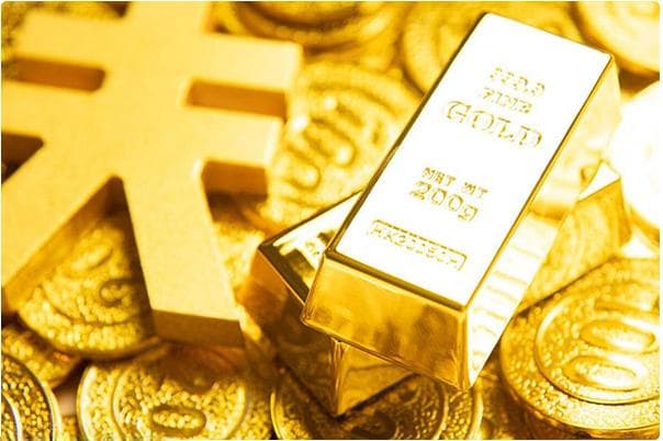 安信金控：人民币升值对现货黄金价格的影响
