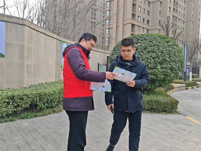 广饶县应急局组织开展防范一氧化碳中毒科普宣传志愿服务活动