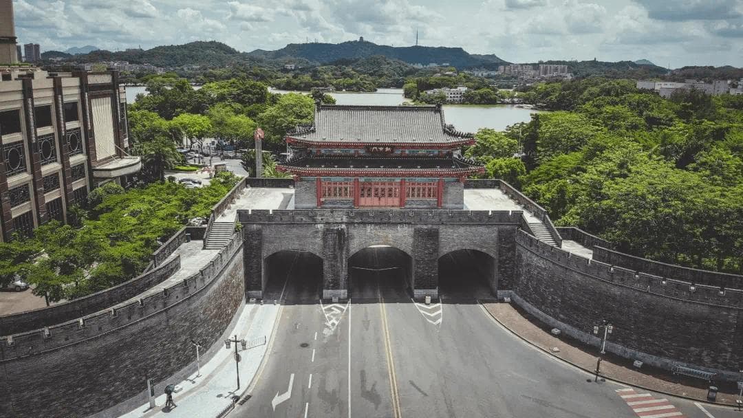 一起来了解惠州城——朝京门