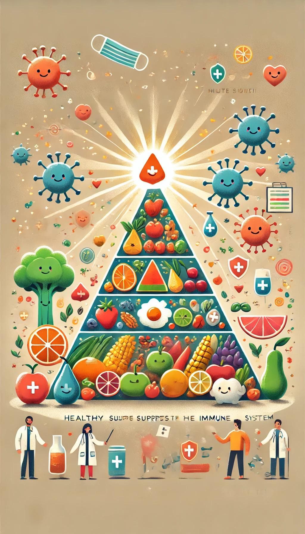 健康饮食助力免疫系统：您的健康守护指南