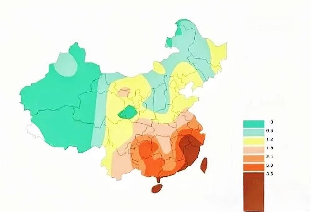 2025年吴姓人口大省：浙江、江苏、广东