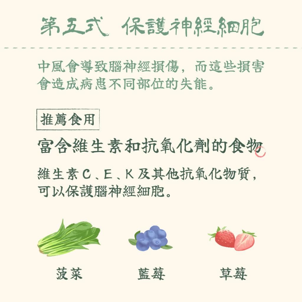 预防中风一定要知道的8大中风饮食要点