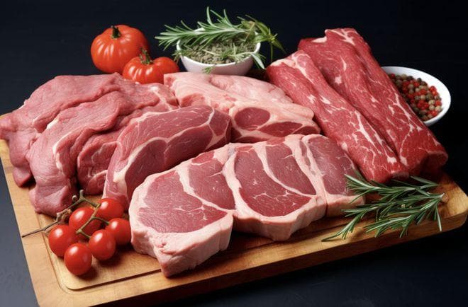 红肉与皮肤健康关系新发现：每周食用量应控制在500克内