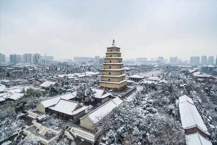 大雁塔建筑设计详解