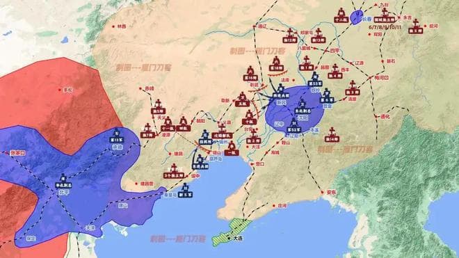 锦州为啥能31小时拿下？范汉杰属下回忆：炮打司令部，威慑性太大
