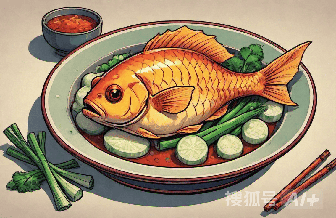 厨房中的烟火魔法：手把手教你烹制色香味俱佳的经典红烧鱼，开启舌尖上的鲜美之旅