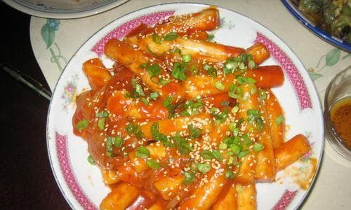 苔条年糕制作全攻略：从传统美食到文化传承