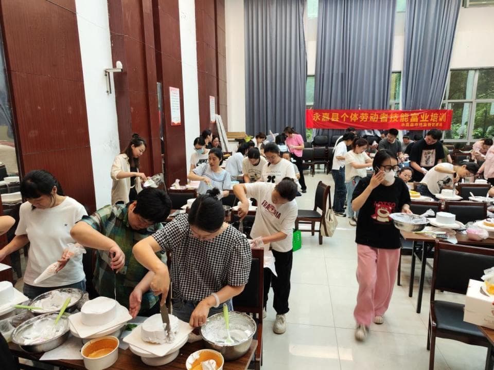 永嘉打造“30分钟职业技能培训圈”，培优育强高素养劳动者队伍