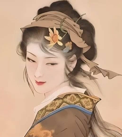 AI还原西施的真实样貌，不愧是四大美女之一啊！
