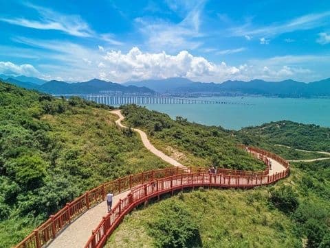 大珠山旅游攻略：开放时间、门票价格及游玩路线全解析