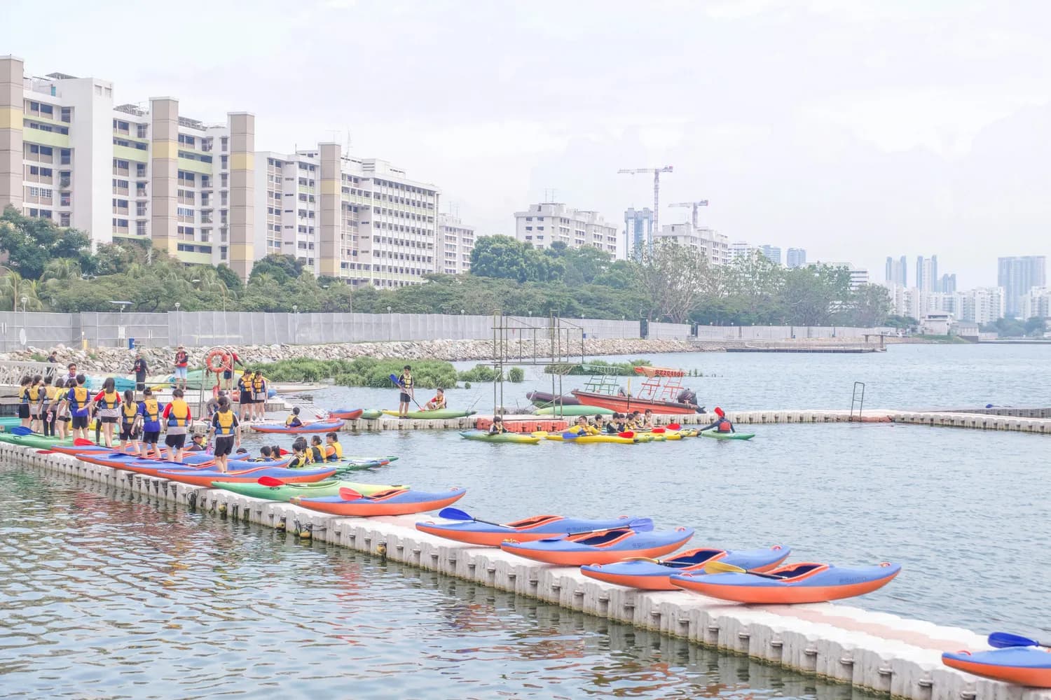 宁波梅山湾：水上运动爱好者的天堂