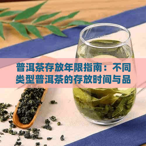 普洱茶存放年限指南：不同类型普洱茶的存放时间与品饮期解析