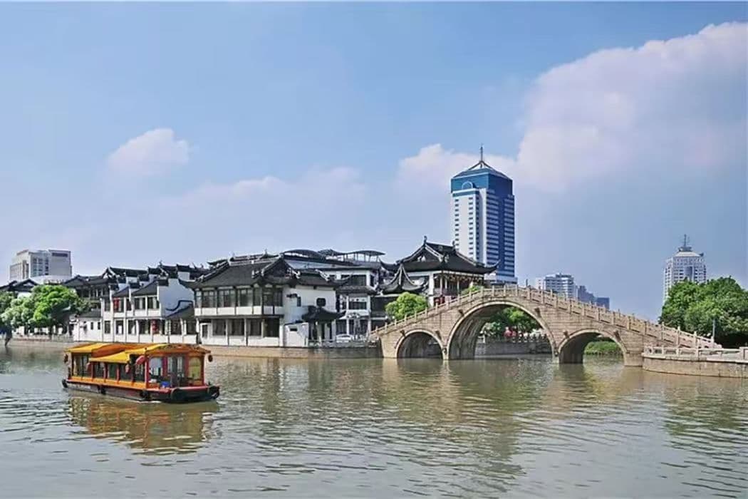 江苏常州：“百桥之城”迎数字化升级，“千年古桥”讲述文旅新故事